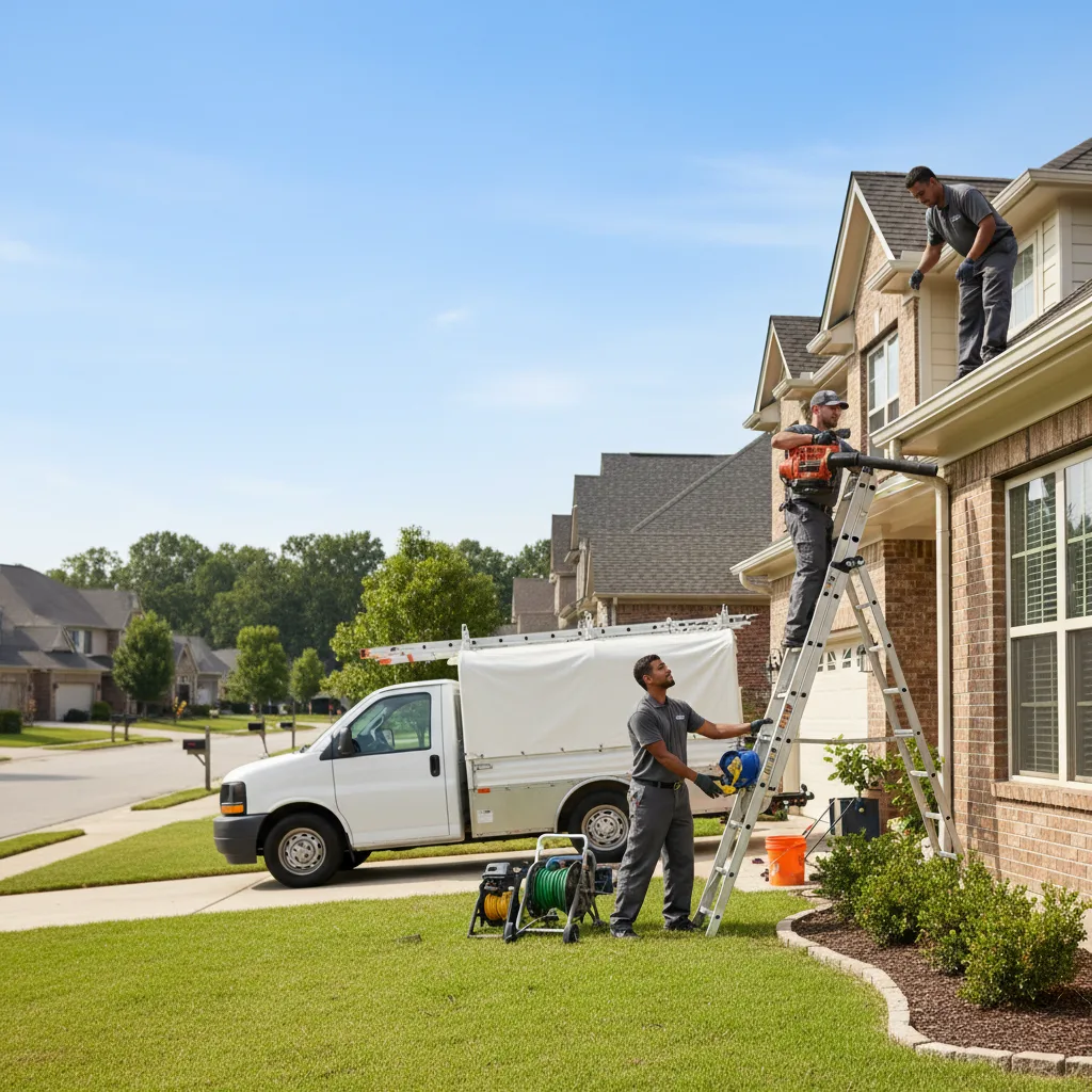 Home Gutter Service in Moorestown, NJ near me